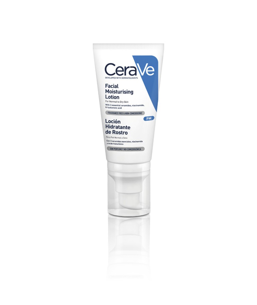 CERAVE LOC HIDRA ROSTRO PIEL NORMAL 52ML