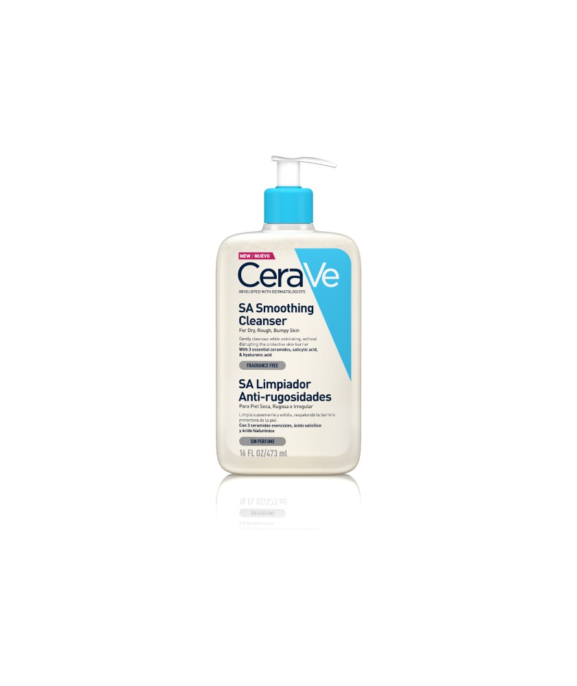 CERAVE SA LIMPIADOR ANTI-RUGOSIDADES 473 ML