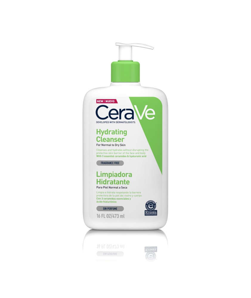 CERAVE LIMPIADORA HIDRATANTE 1 ENVASE 473 ML