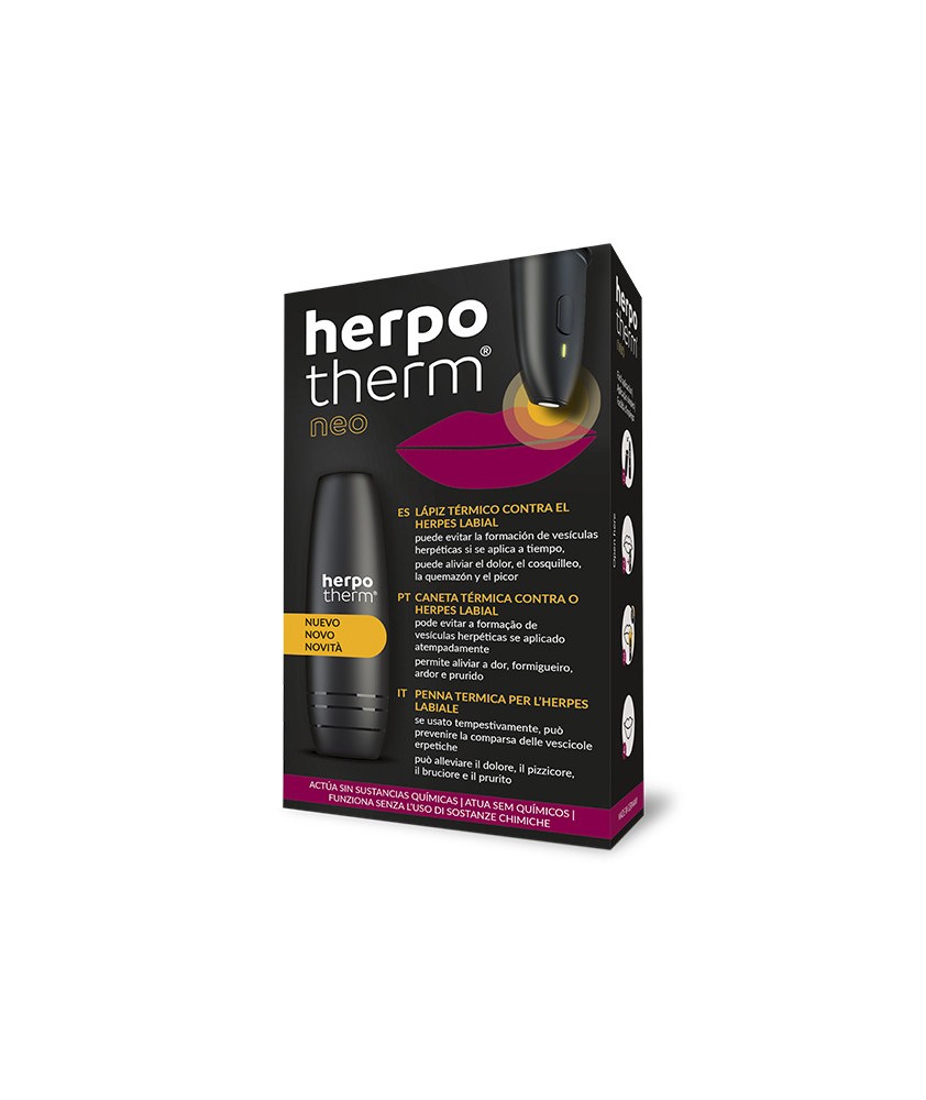 HERPO THERM NEO LAPIZ TERMICO CONTRA HERPES LABIAL