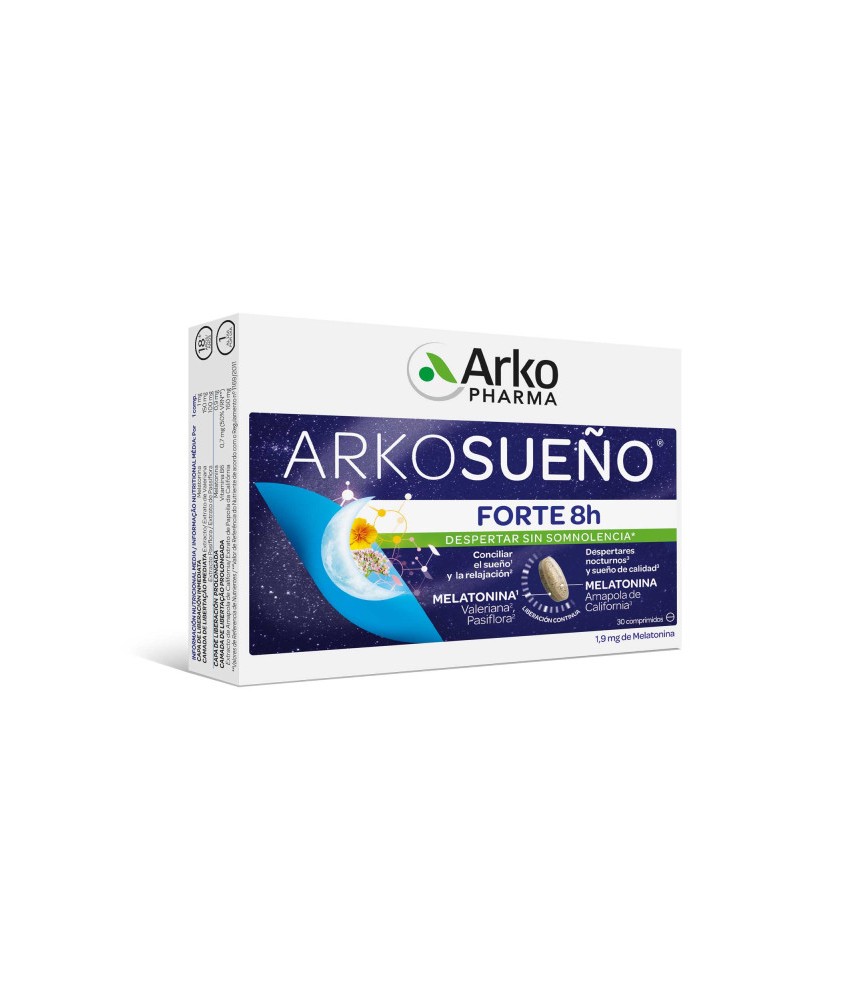 ARKOSUEÑO FORTE 8H 30 COMPRIMIDOS BICAPA