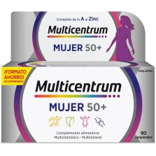 MULTICENTRUM MUJER 50+ 90 COMPRIMIDOS