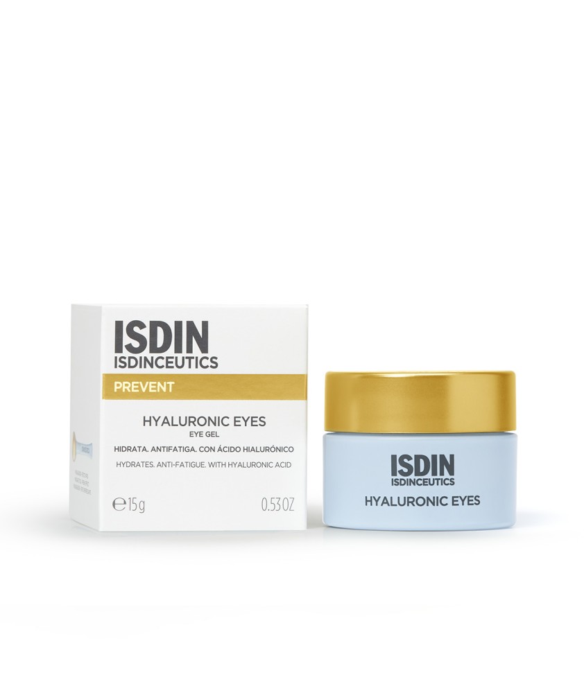 ISDINCEUTICS HYALURONIC EYES GEL 15G