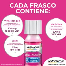 MULTICENTRUM ENERGÍA & VITALIDAD 50+ 30 FRASCOS