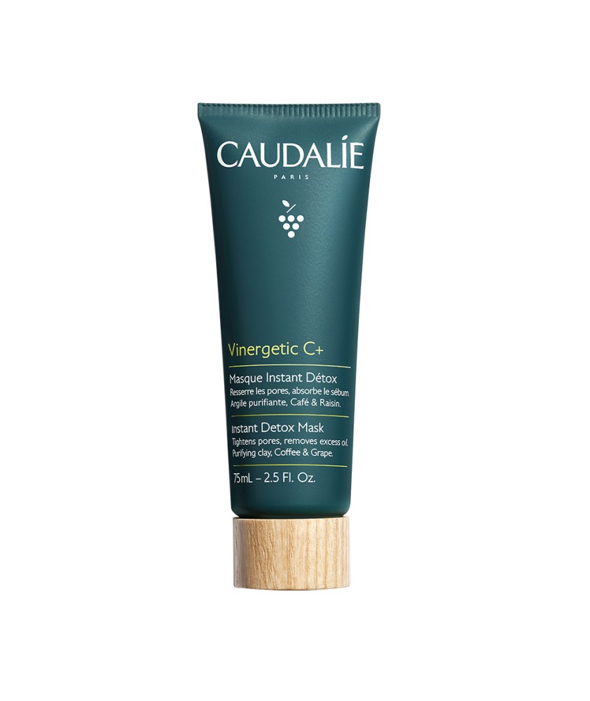 CAUDALIE VINERGETIC C+ MASCARILLA INSTANT DETOX 75 ML