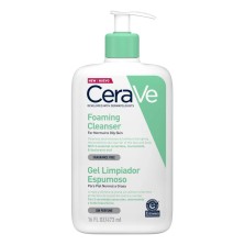 CERAVE GEL LIMPIADOR ESPUMOSO 473ML