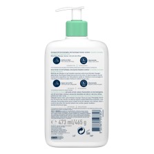 CERAVE GEL LIMPIADOR ESPUMOSO 473ML