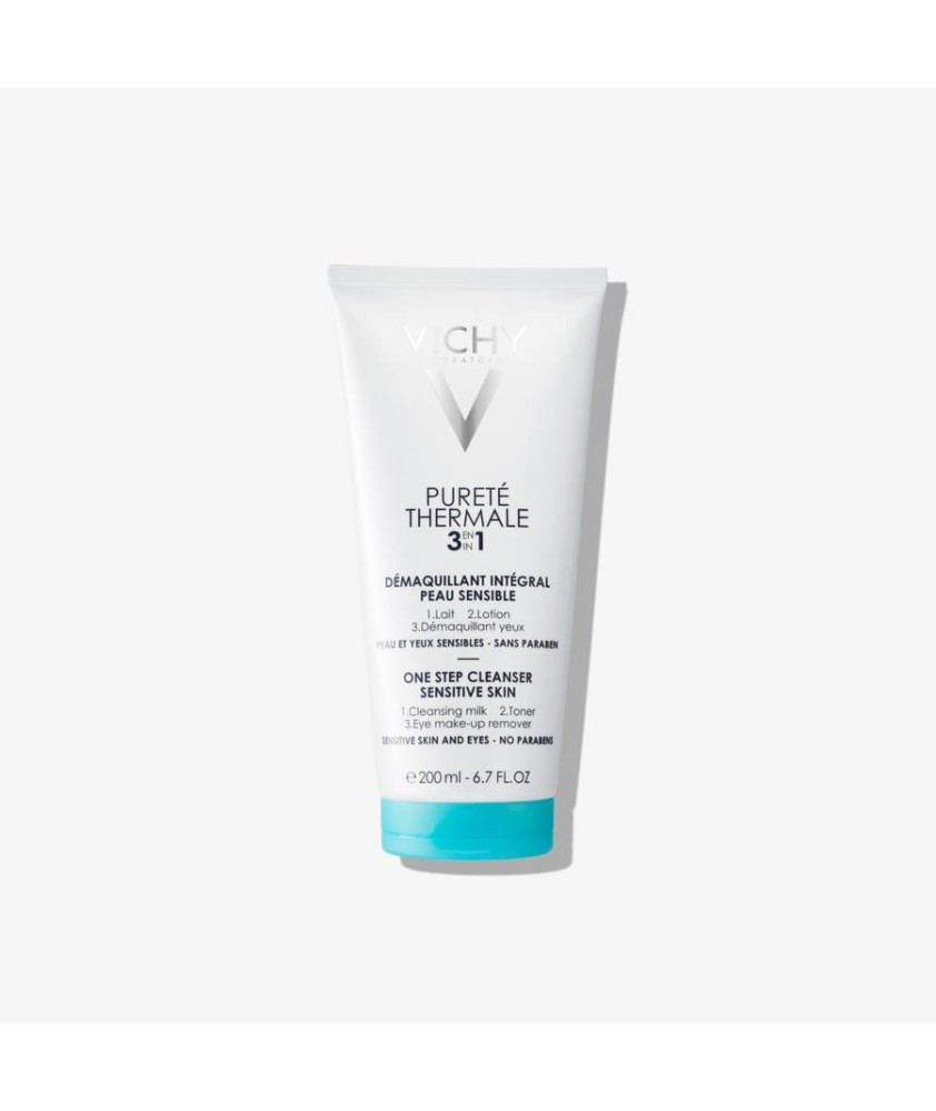DESMAQUILLANTE INTEGRAL 3 EN 1 300 ML VICHY