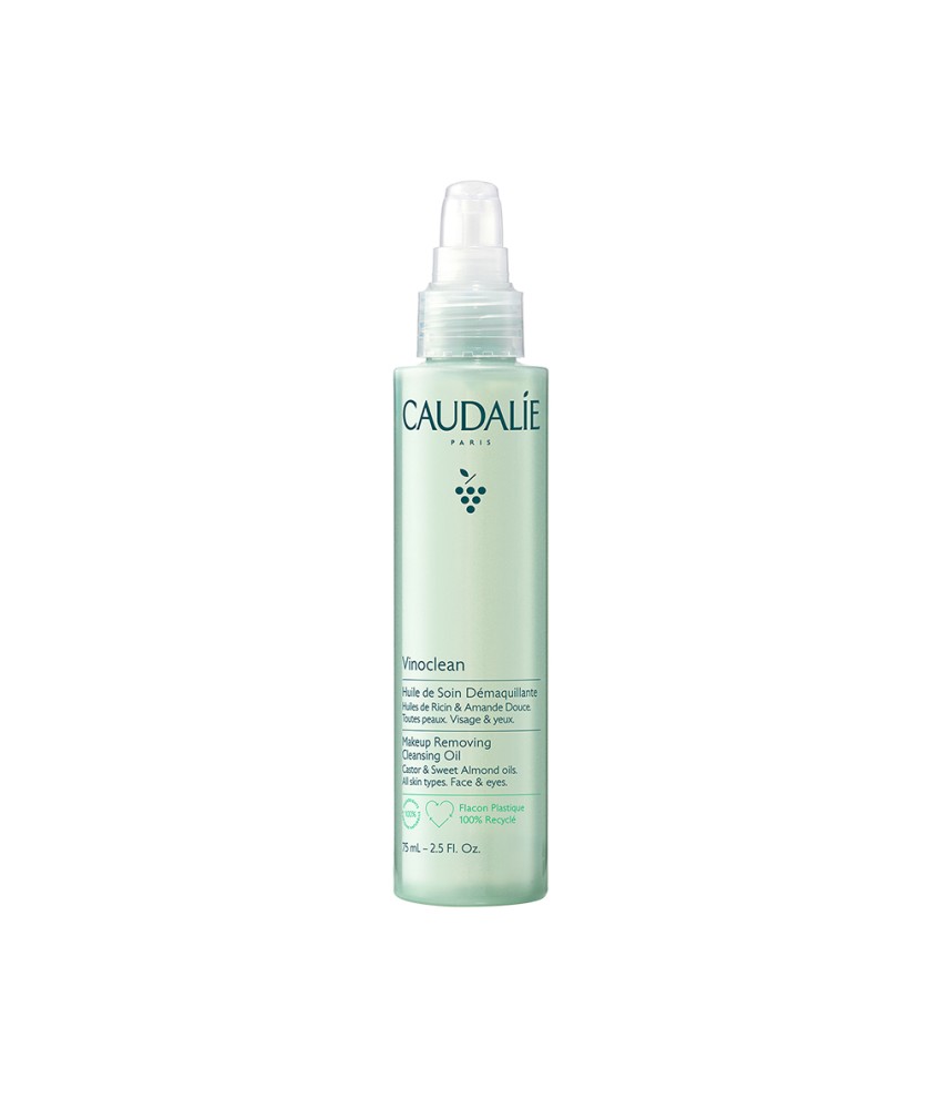 CAUDALIE VINOCLEAN ACEITE TRATANTE DESMAQUILLANTE 75 ML