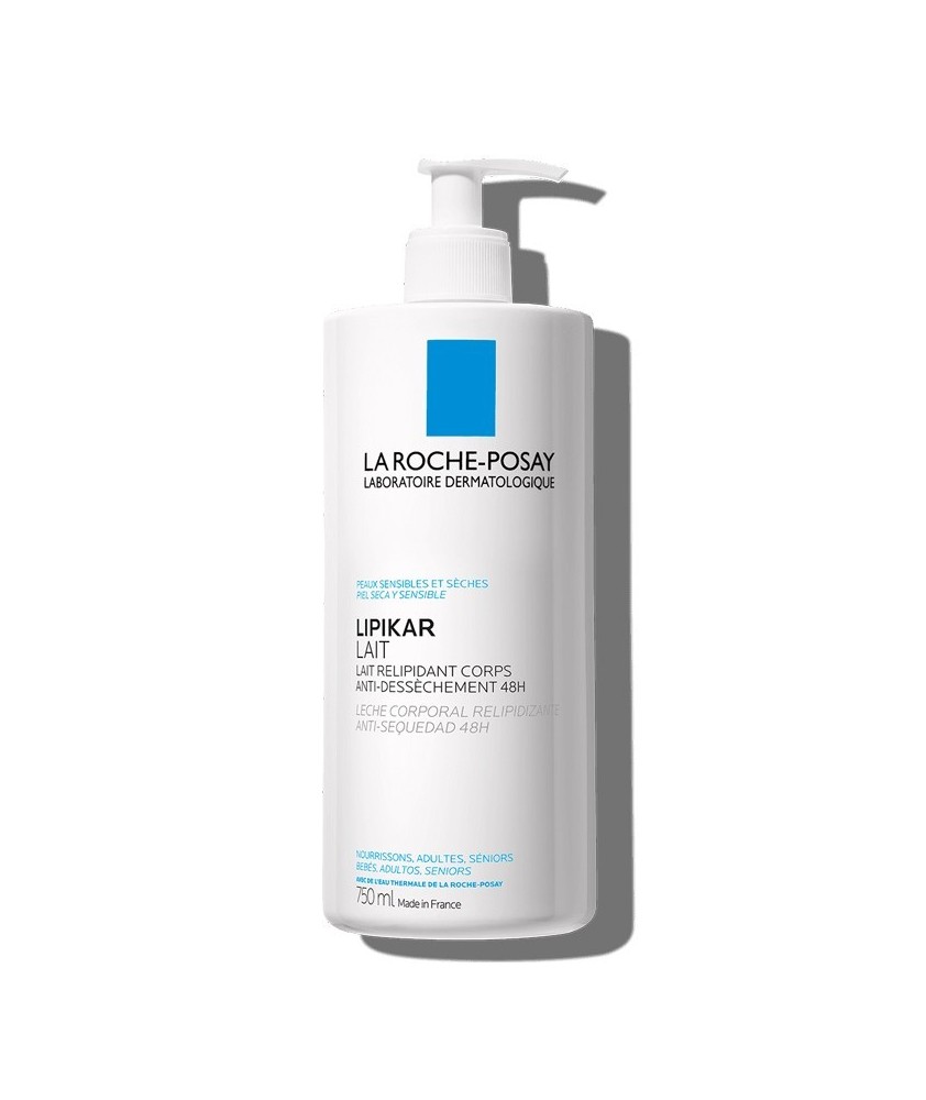 LIPIKAR LECHE CORPORAL 750ML