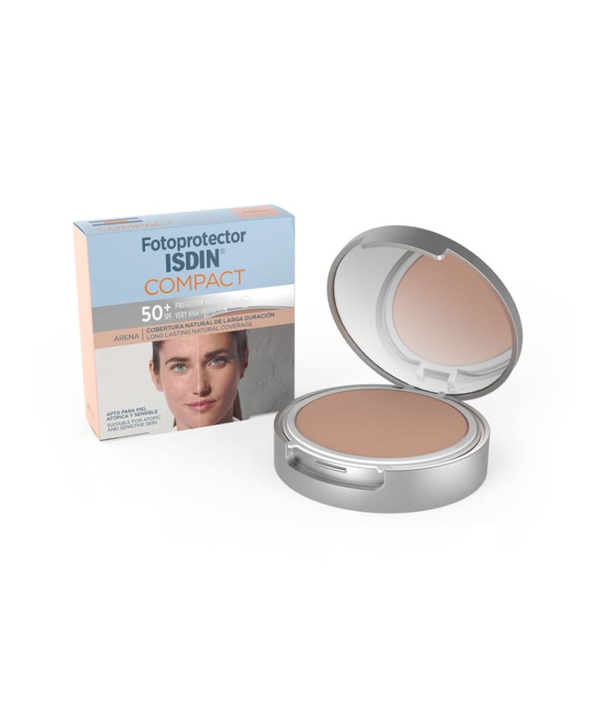 FOTOPROTECTOR ISDIN COMPACT SPF-50+ MAQUILLAJE C