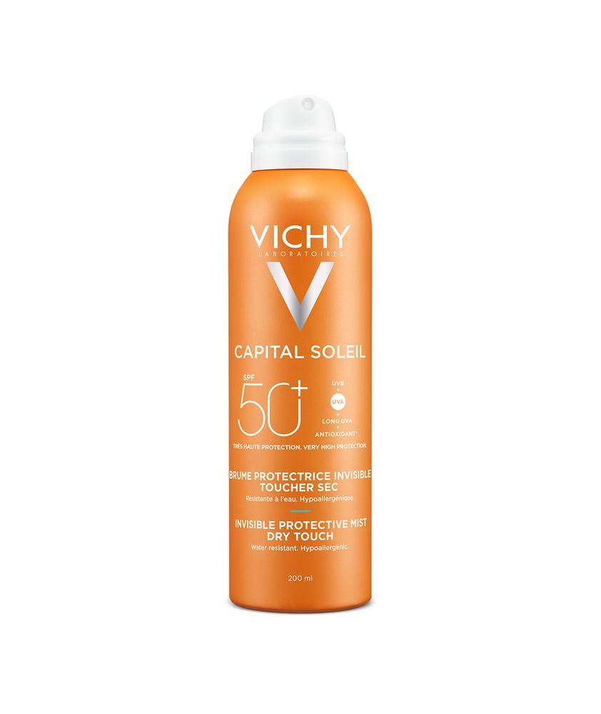 CAPITAL SOLEIL SPF 50 HYDRA ESPUMA TRANSP HIDRAT TACTO SECO ALTA PROTECCION 1 SPRAY 200 ML