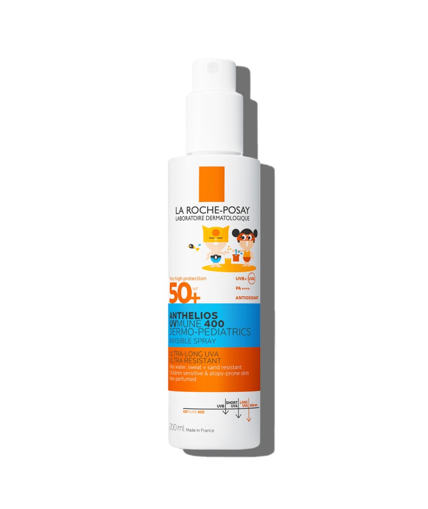 ANTHELIOS NIÑOS SPRAY SPF 50+ 200 ML