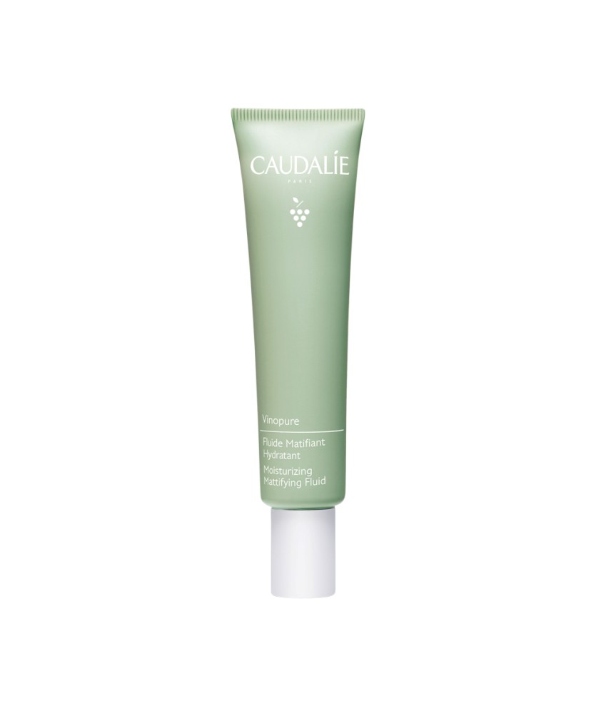 CAUDALIE VINOPURE FLUIDO MATIFICANTE HIDRATANTE 40 ML