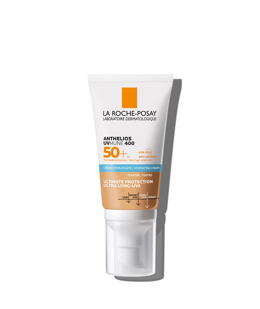 ANTHELIOS CREMA HIDRATANTE SPF 50+ COLOR 1 BOTE