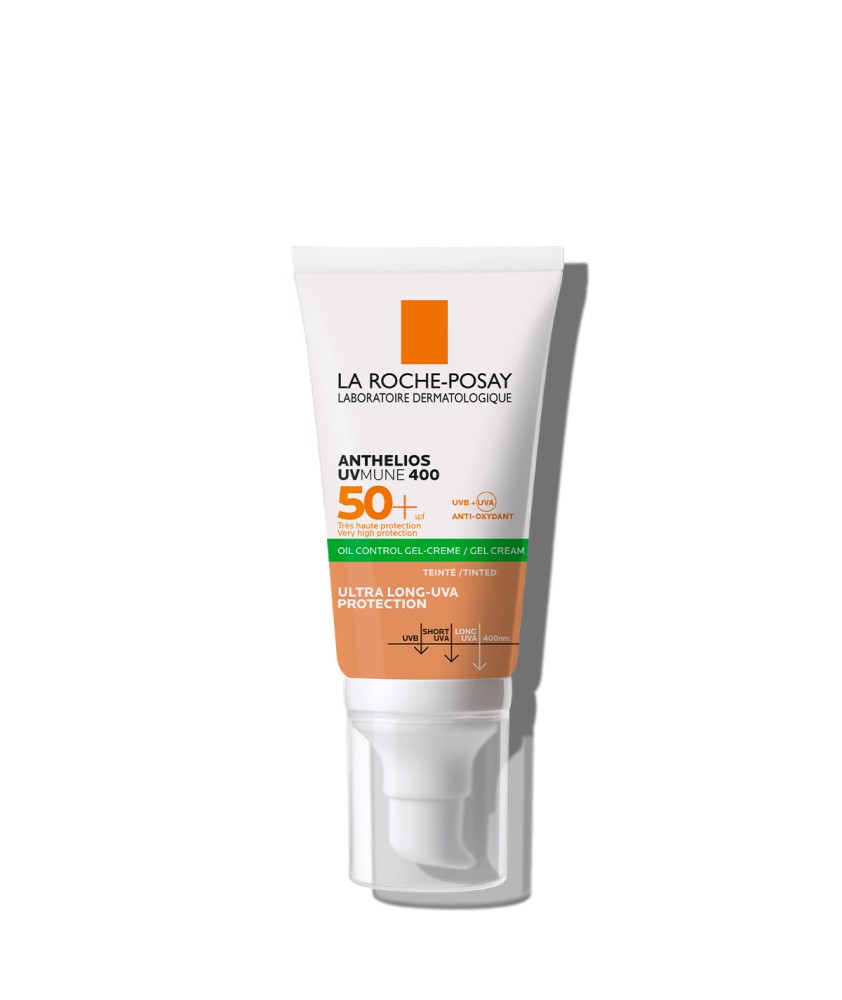 ANTHELIOS XL SPF 50+ GEL CREMA TOQUE SECO COLOR
