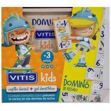 VITIS KIDS GEL DENTIFRICO + CEPILLO + GADGET 50