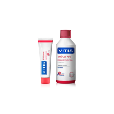 VITIS ANTICARIES PACK 1 ENVASE 100 ML  PASTA + 1