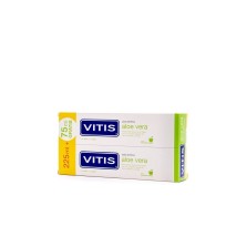 VITIS ALOE VERA PASTA DENTIFRICA 2 ENVASES 150 M