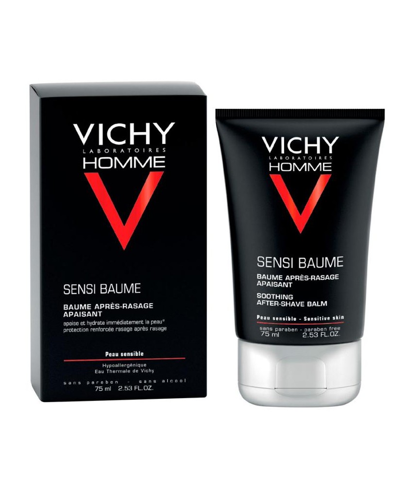 VICHY HOMME BÁLSAMO CA CONFORT PIEL SENSIBLE 75