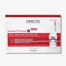 DERCOS AMINEXIL C5 MUJER 21X6 ML