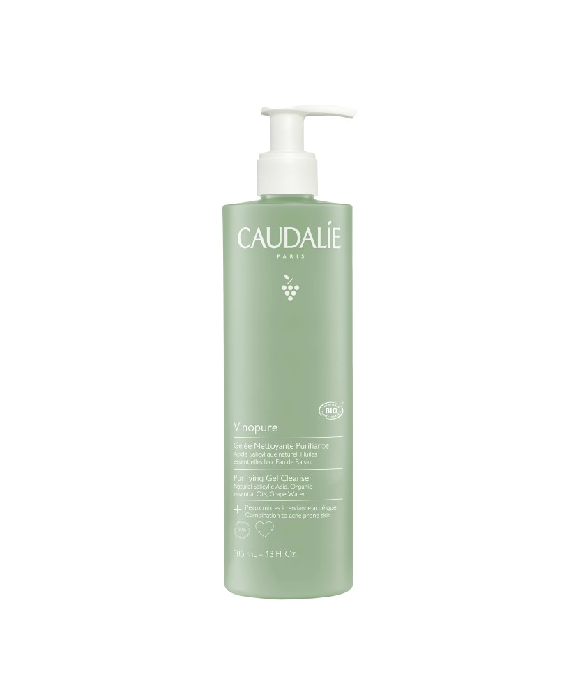 CAUDALIE VINOPURE GELATINA LIMPIADORA PURIFICANTE 385 ML