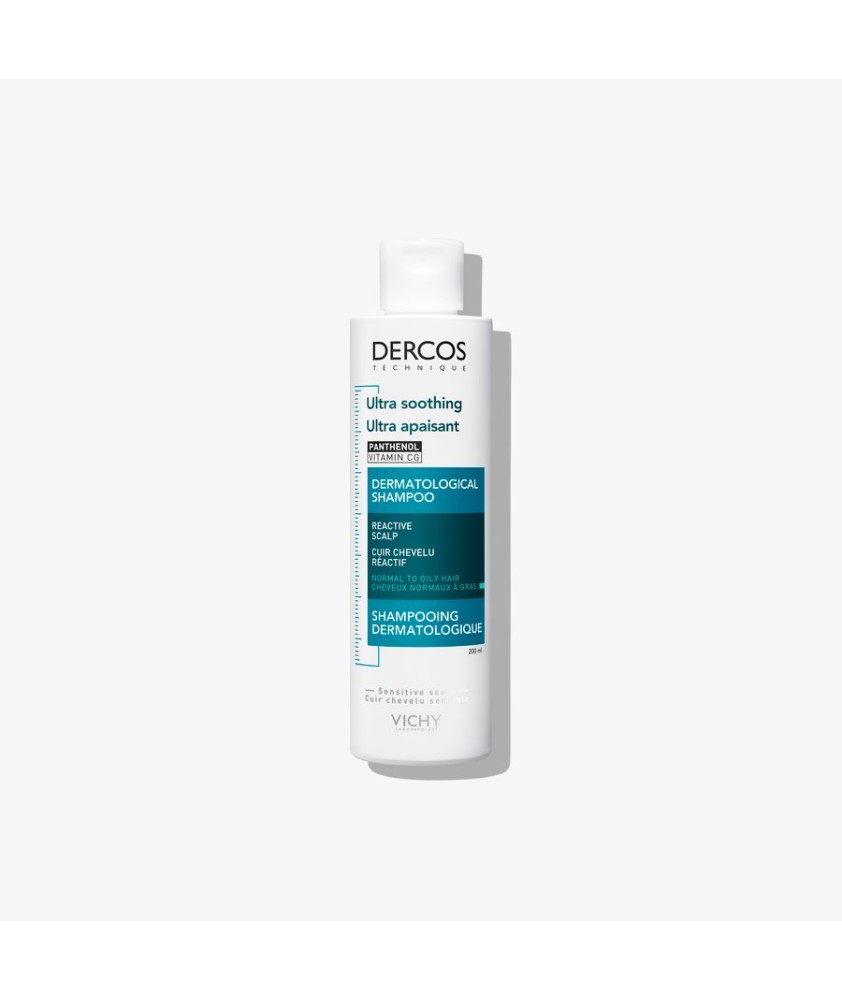 DERCOS TECHNIQUE CHAMPU ULTRA CALMANTE CABELLO NORMAL A GRASO