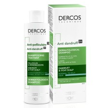 DERCOS TECHNIQUE ANTICASPA GRASA 200 ML