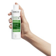 DERCOS TECHNIQUE ANTICASPA GRASA 200 ML