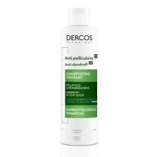 DERCOS TECHNIQUE ANTICASPA GRASA 200 ML
