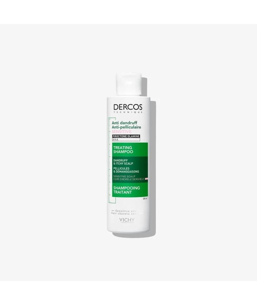 DERCOS ANTICASPA SENSIBLE 200 ML