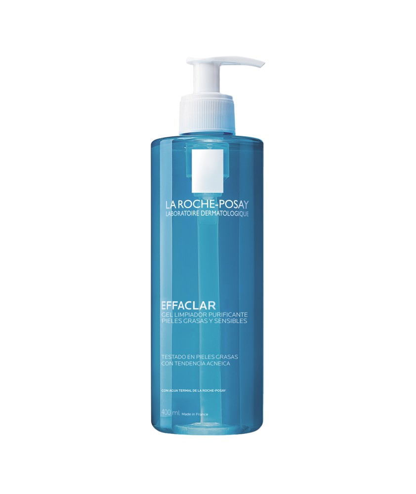 EFFACLAR GEL MOUSSANT+M 1 ENVASE 400 ML