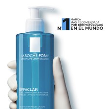 EFFACLAR GEL MOUSSANT+M 1 ENVASE 400 ML