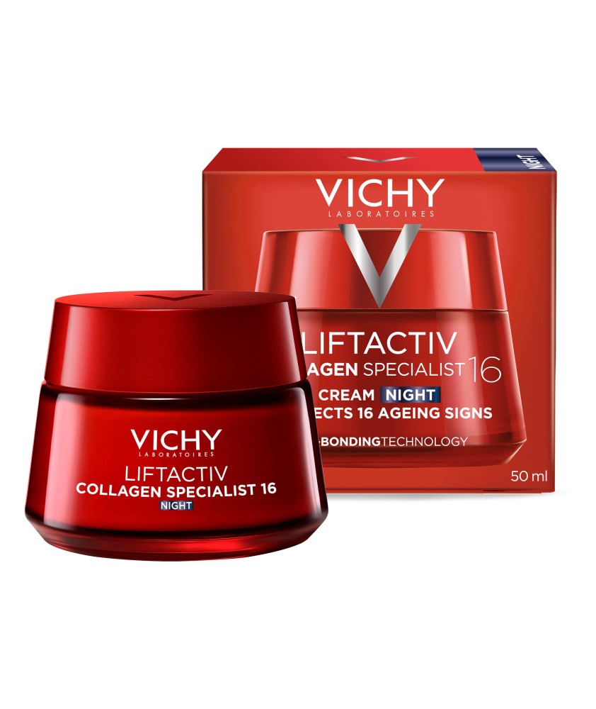 VICHY LIFTACTIV COLLAGEN SPECIALIST 16 NOCHE 50 ML