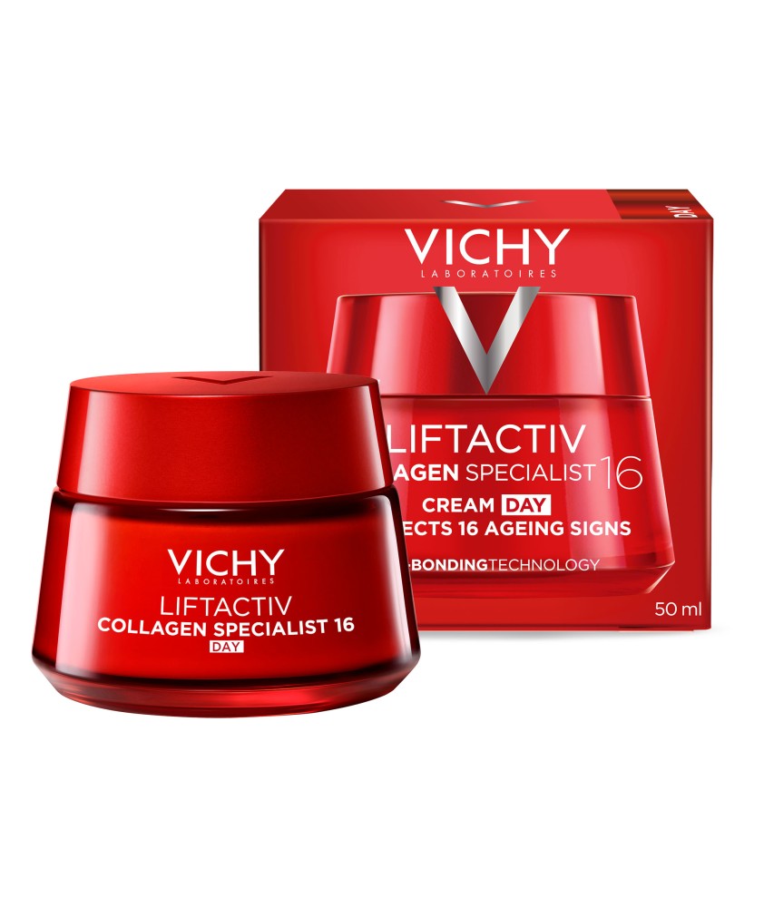 VICHY LIFACTIV COLLAGEN  SPECIALIST 16 CREMA DIA 50 ML
