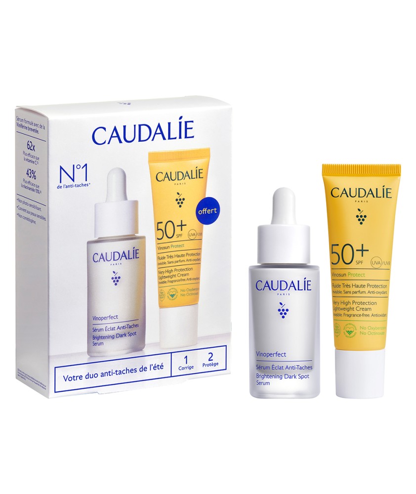 CAUDALIE COFRE SERUM VINOPERFECT & SOLAR