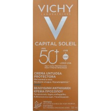 VICHY CAPITAL SOLEIL FLUIDO FACIAL TACTO SECO SPF 50
