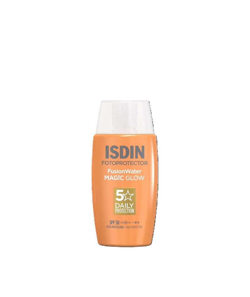 ISDIN FOTOPROTECTOR FUSION WATER MAGIC GLOW SPF 50 1 ENVASE 50 ML