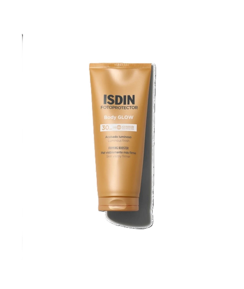FOTOPROTECTOR ISDIN BODY GLOW SPF30 200 ML