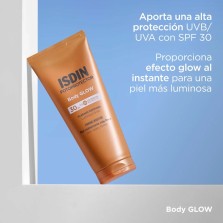 FOTOPROTECTOR ISDIN BODY GLOW SPF30 200 ML