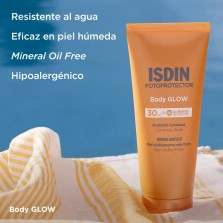 FOTOPROTECTOR ISDIN BODY GLOW SPF30 200 ML