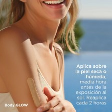 FOTOPROTECTOR ISDIN BODY GLOW SPF30 200 ML