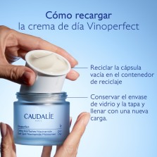 CAUDALIE VINOPERFECT CREMA DE DÍA ANTIMANCHAS NIACINAMIDA RECARGA 50 ML