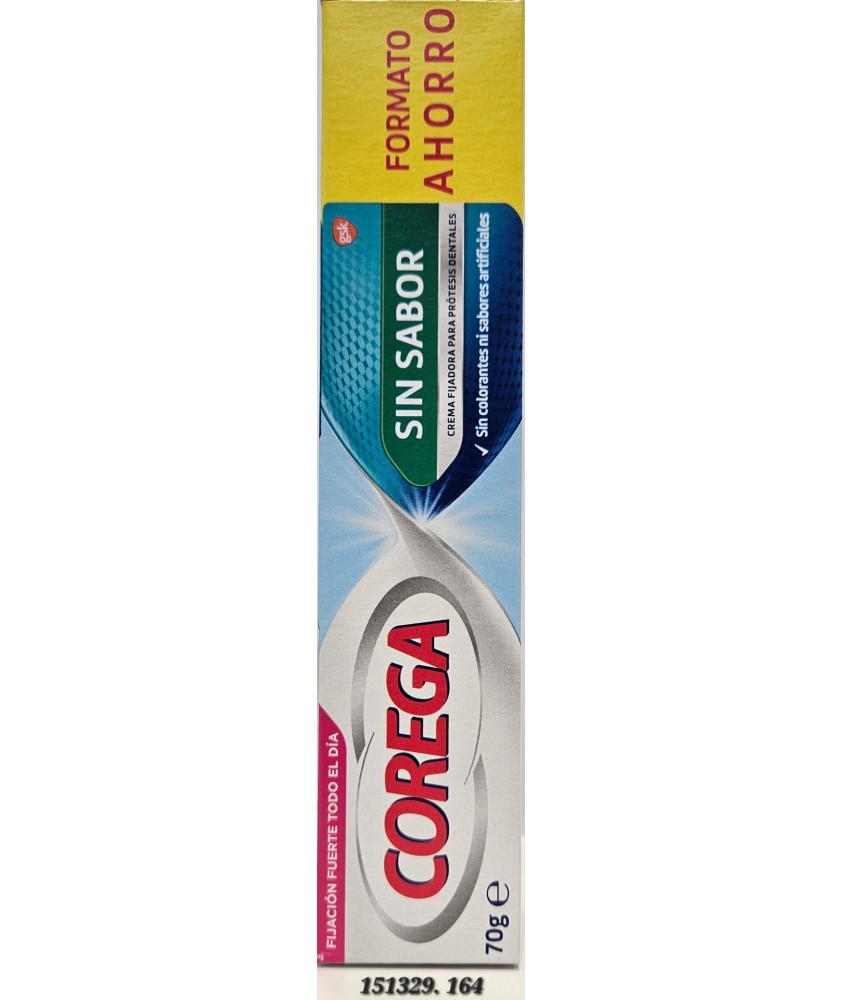 COREGA SIN SABOR 70 GR.