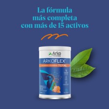 ARKOFLEX COLAGENO TOTAL 1 ENVASE 390 G SABOR NARANJA