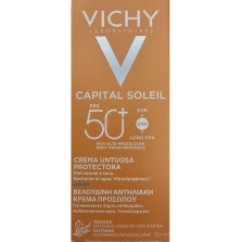CAPITAL SOLEIL CREMA UNTUOSA ROSTRO SPF 50+