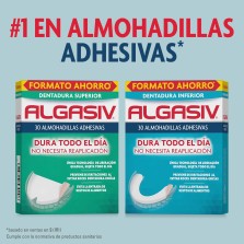 ALGASIV 30 ALMOHADILLAS DENTADURA INFERIOR