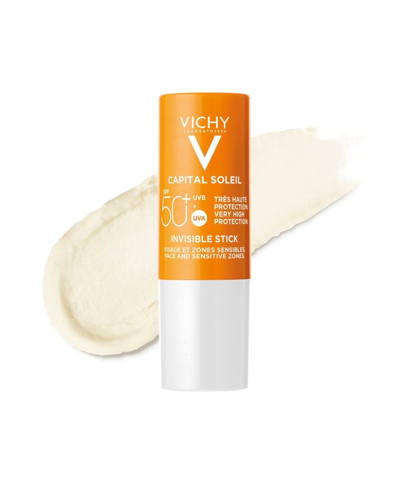 CAPITAL SOLEIL STICK SPF50+ ZONAS SENSIBLES 9 ML