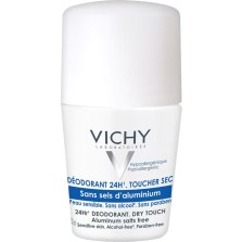 desodorante vichy sin sales de aluminio