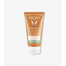 CAPITAL SOLEIL CREMA UNTUOSA ROSTRO SPF 50+